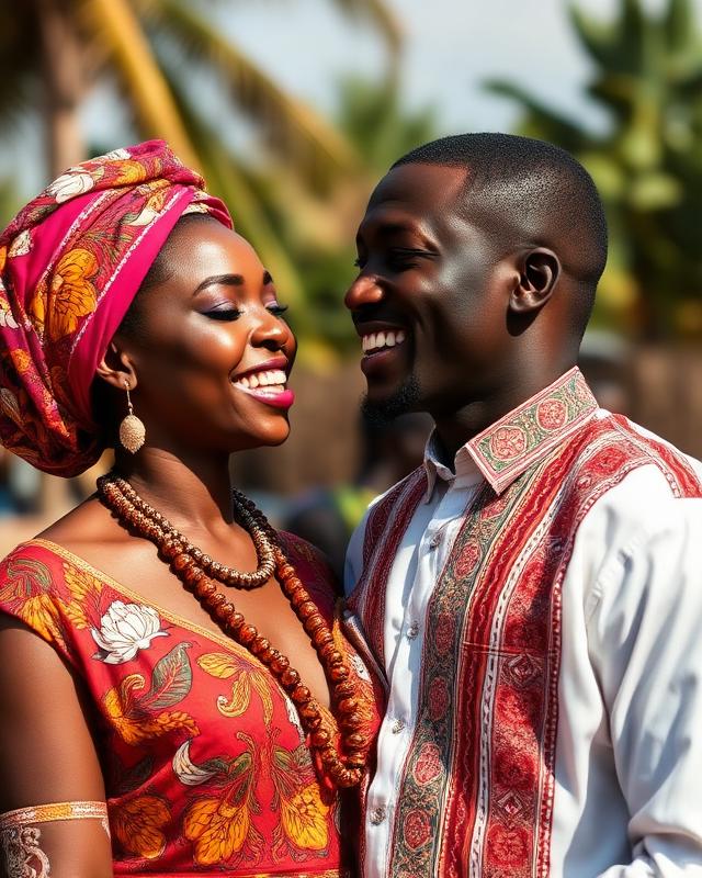 Célia & Nelson — Inhambane